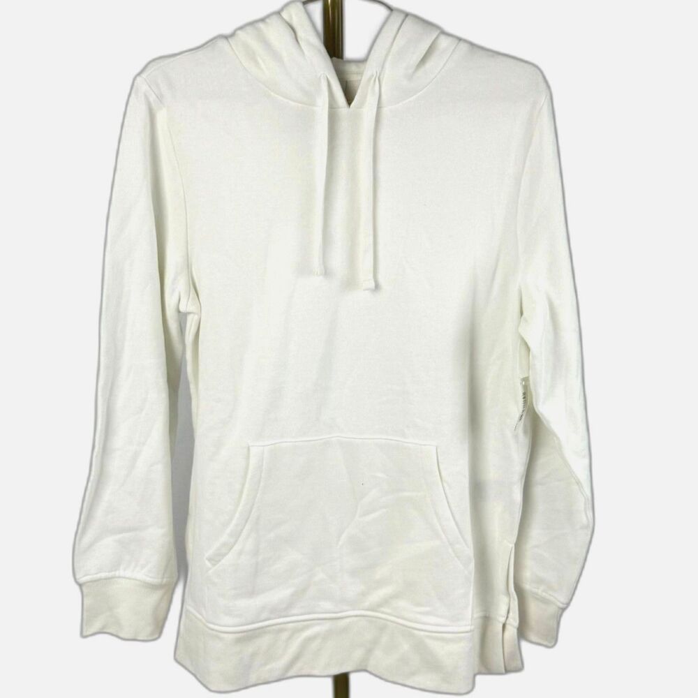 Amazon Essentials Women's Cream Hoodie Pullover Sweatshirt Size Medium NWT
